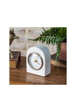 6" MARBLE TABLETOP CLOCK