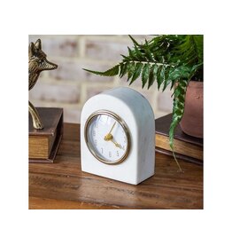6" MARBLE TABLETOP CLOCK