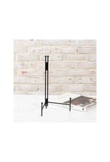 13.25" BLACK STRAIGHT BACK EASEL