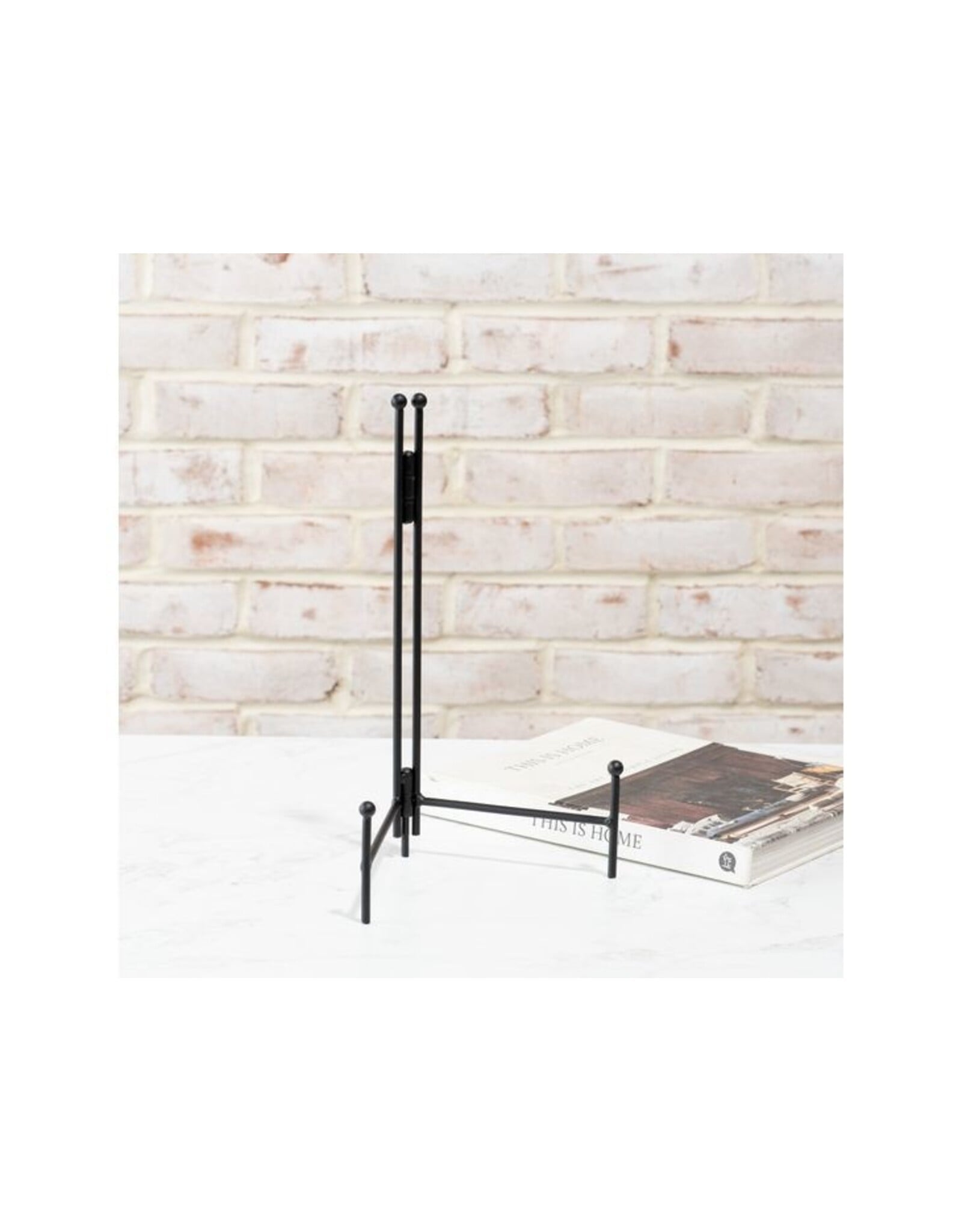 13.25" BLACK STRAIGHT BACK EASEL