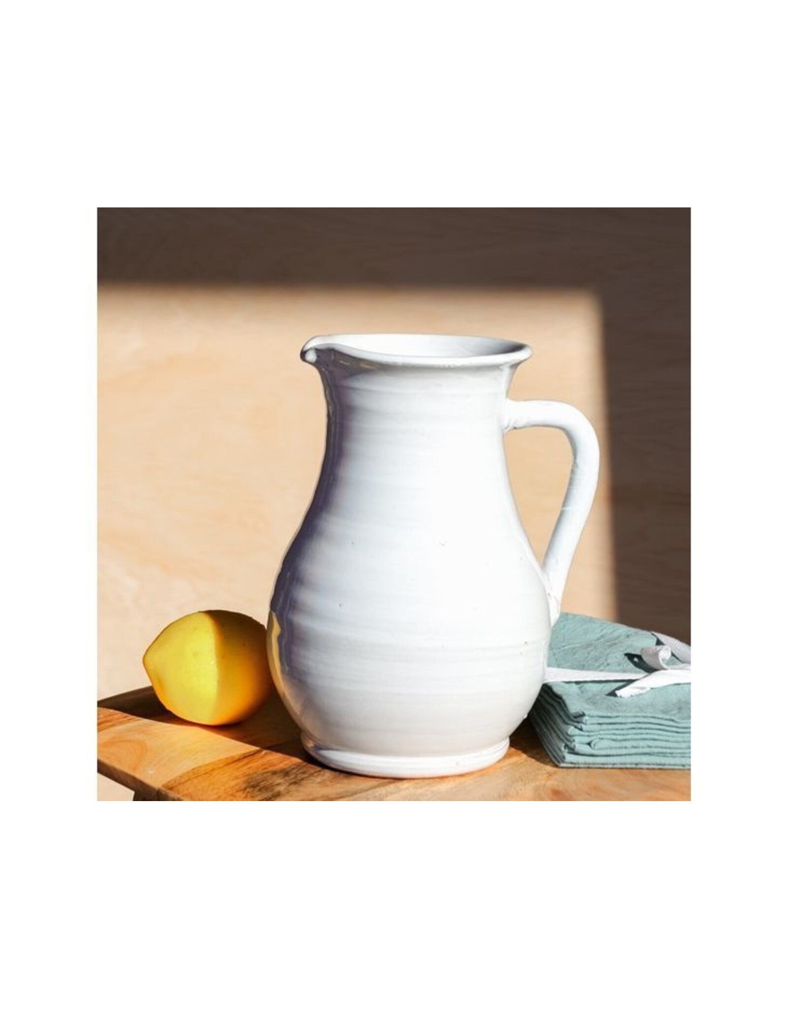 10" ANTIQUE PITCHER