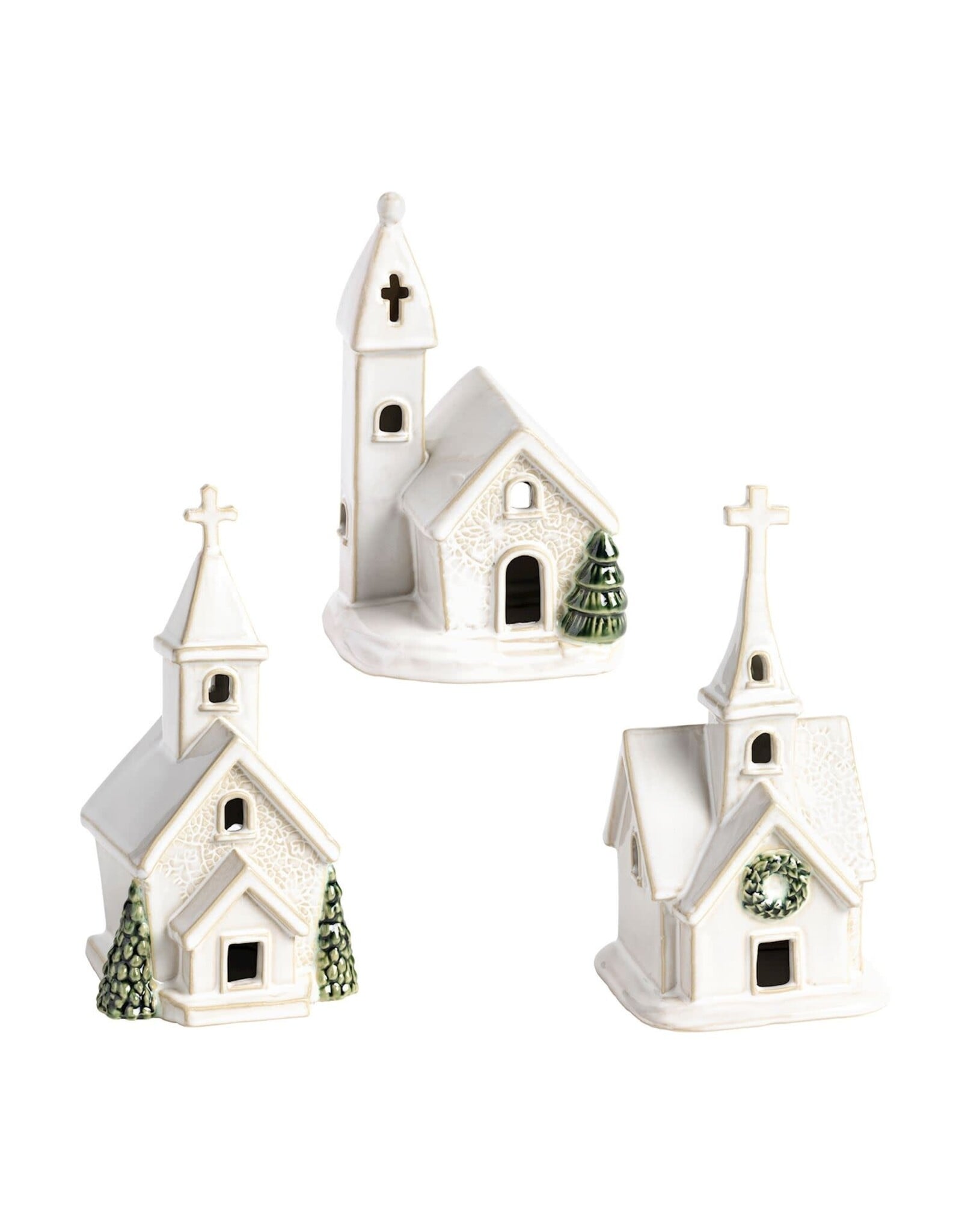 DOUBLE TREES CHURCH SITTER