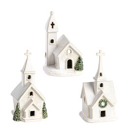 SINGLE TREE CHURCH SITTER