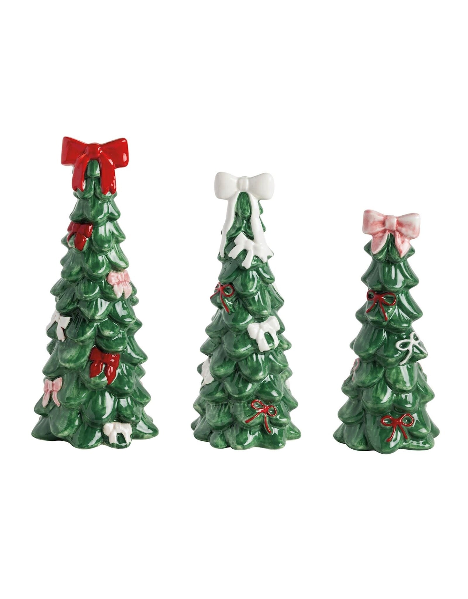 LG CERAMIC BOW TREE SITTER