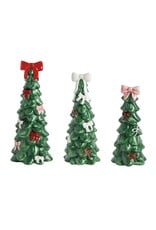 SM CERAMIC BOW TREE SITTER