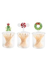 TREE GLASS TPICK HOLDER