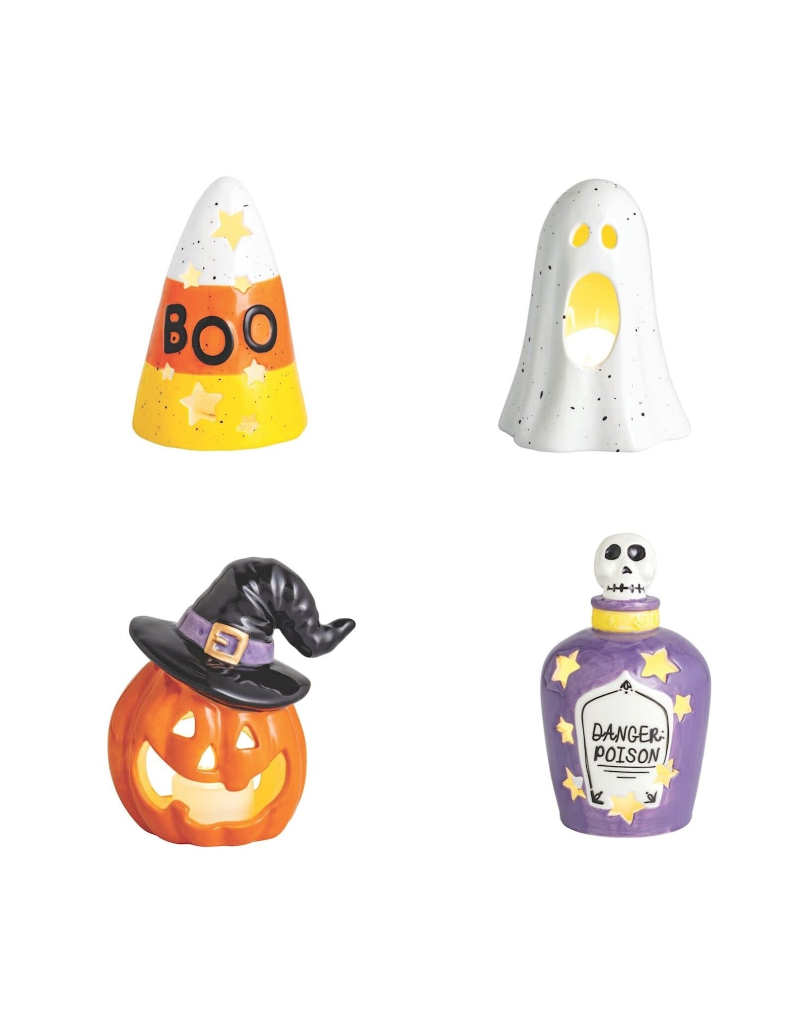 GHOST VOTIVE HOLDER