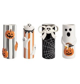 GHOST TREAT BAG STEM VASE