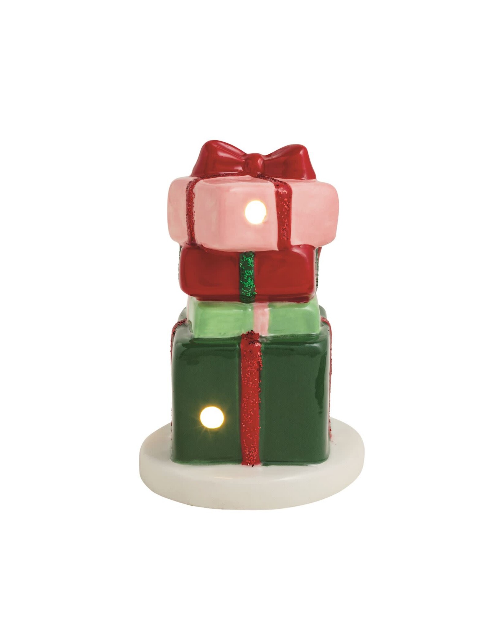 LED CHRISTMAS PRESENT SITTER