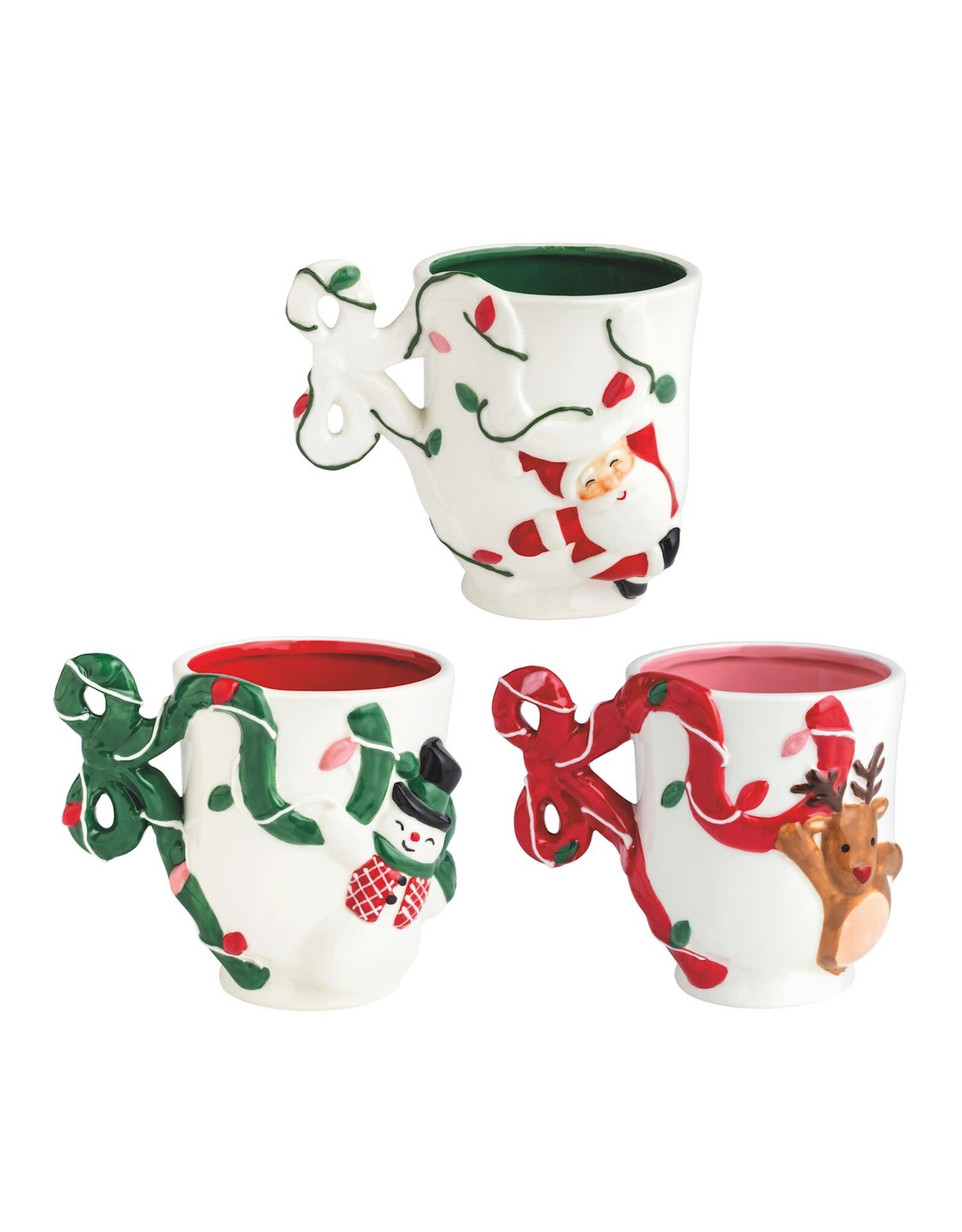 SANTA CHRISTMAS CHARACTER MUG