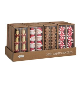 CHRISTMAS MINI TAPERS-4A