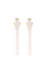 GOLD XMAS TAPERS-4A