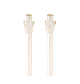GOLD XMAS TAPERS-4A