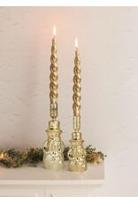 GOLD XMAS TAPERS-4A