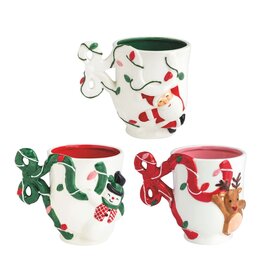 SNOWMAN CHRISTMAS CHARACTER MUG