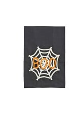 BOO HALLOWEEN ROPE TOWEL