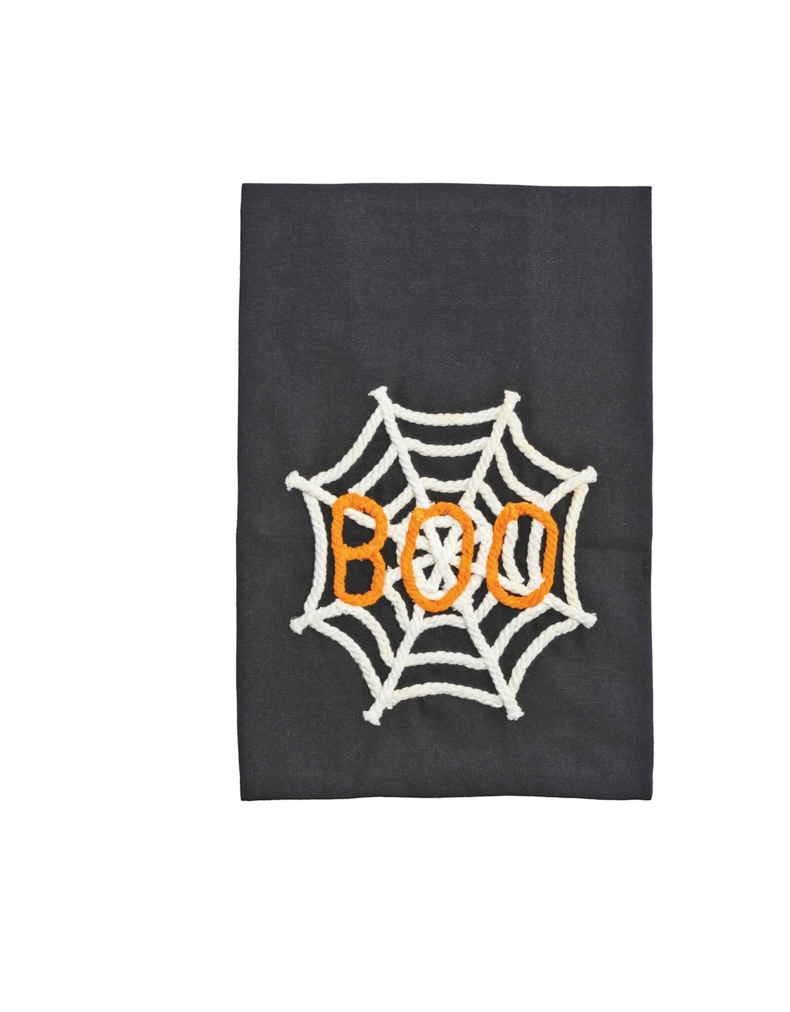 BOO HALLOWEEN ROPE TOWEL
