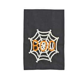 BOO HALLOWEEN ROPE TOWEL
