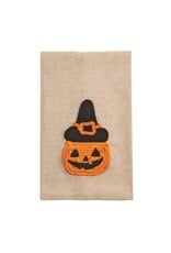 PUMPKIN HALLOWEEN ROPE TOWEL