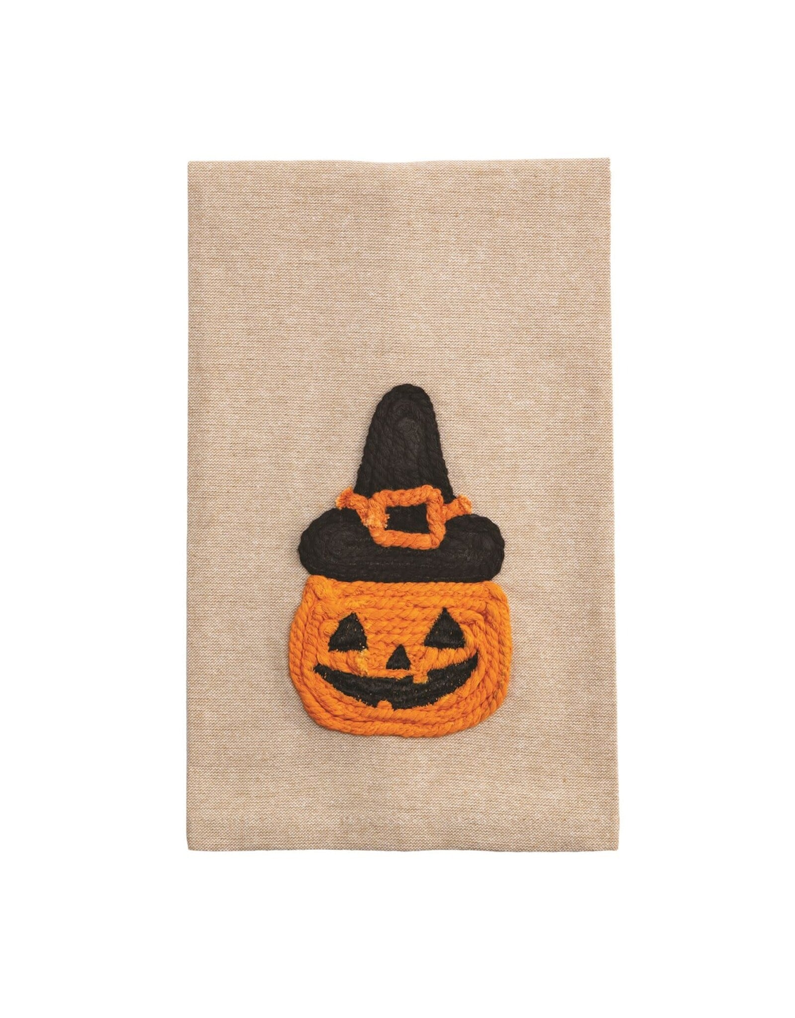 PUMPKIN HALLOWEEN ROPE TOWEL