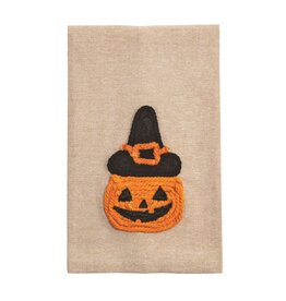 PUMPKIN HALLOWEEN ROPE TOWEL
