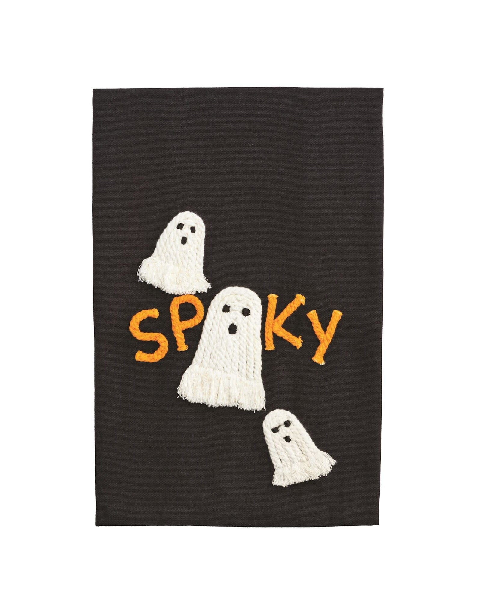 SPOOKY HALLOWEEN ROPE TOWEL