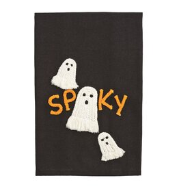SPOOKY HALLOWEEN ROPE TOWEL