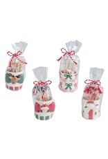 WHITE BOW TOOTHPICK HOLDER