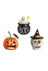 SKULL PAPER MACHE LANTERN