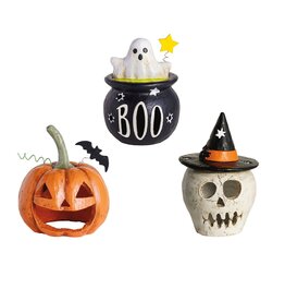 PUMPKIN PAPER MACHE LANTERN