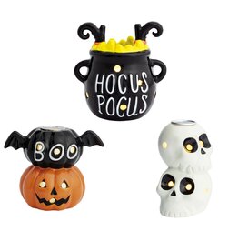 HOCUS POCUS LED TAPER HOLDER