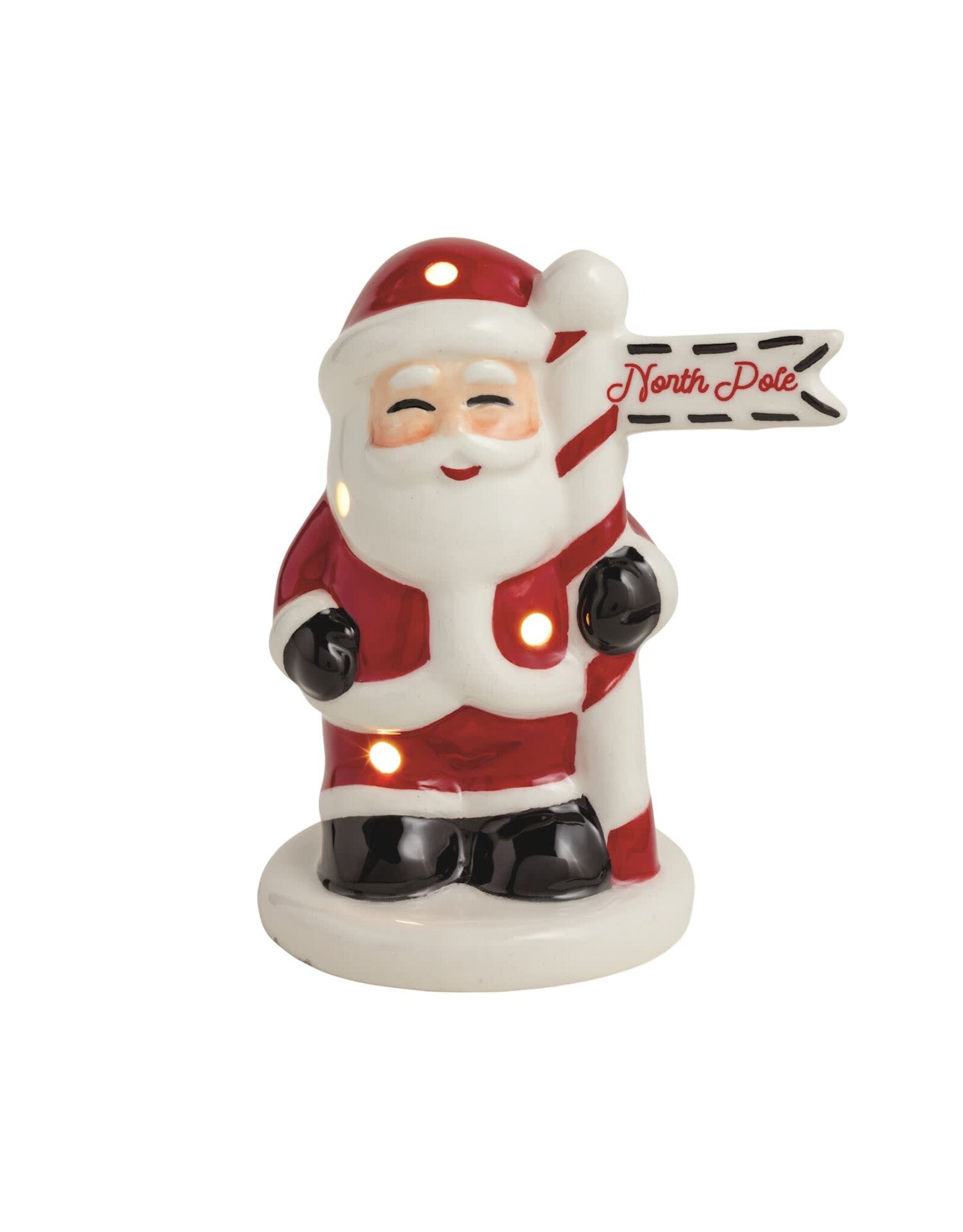 LED SANTA SITTER