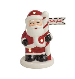 LED SANTA SITTER