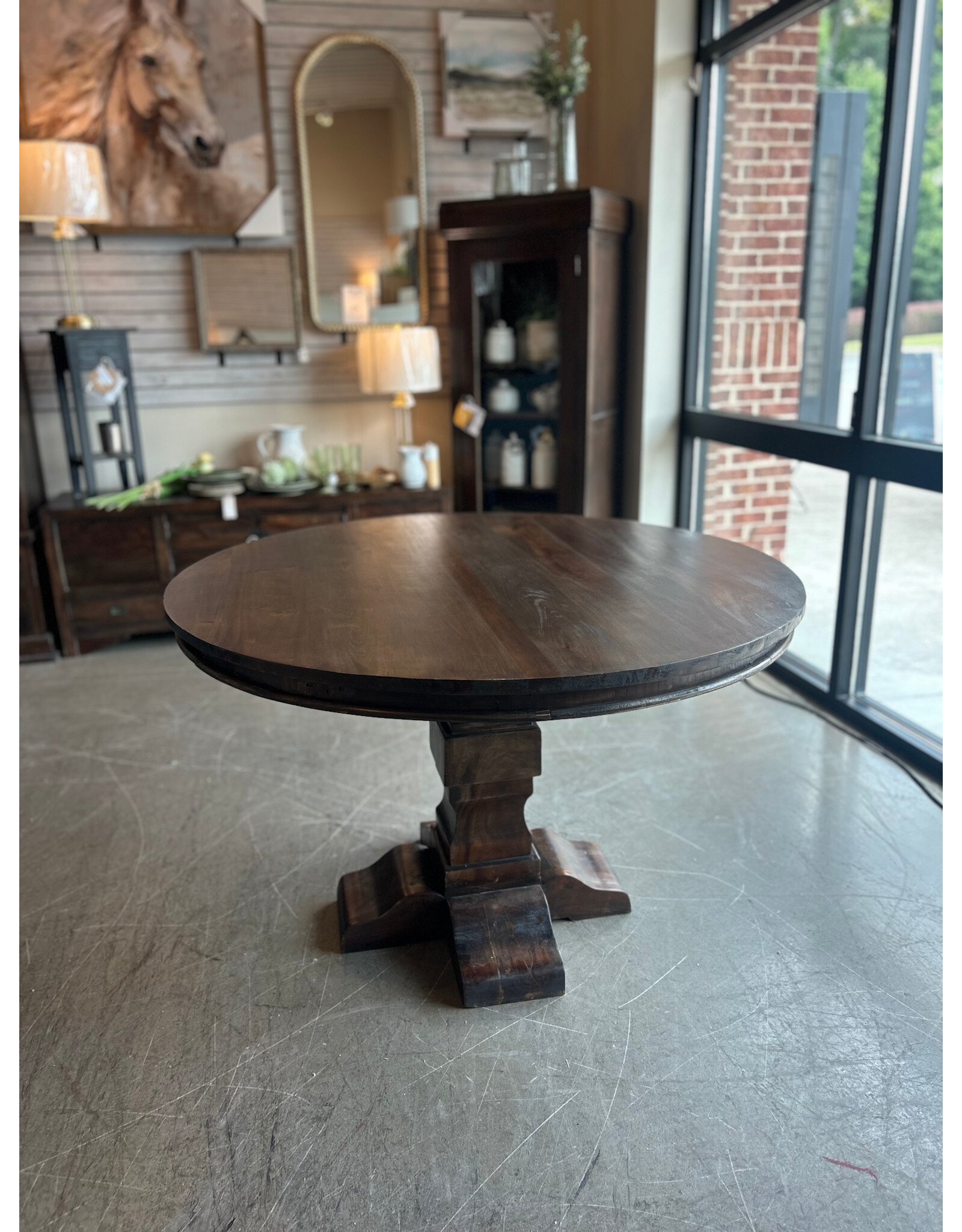 TAB258 SO1 Flemington Dining Table KD dia48"