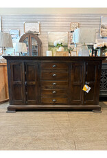 CAB279 Wnchstr 2 Panel Doors 5 Drw W/rg 68.8x15.7x39