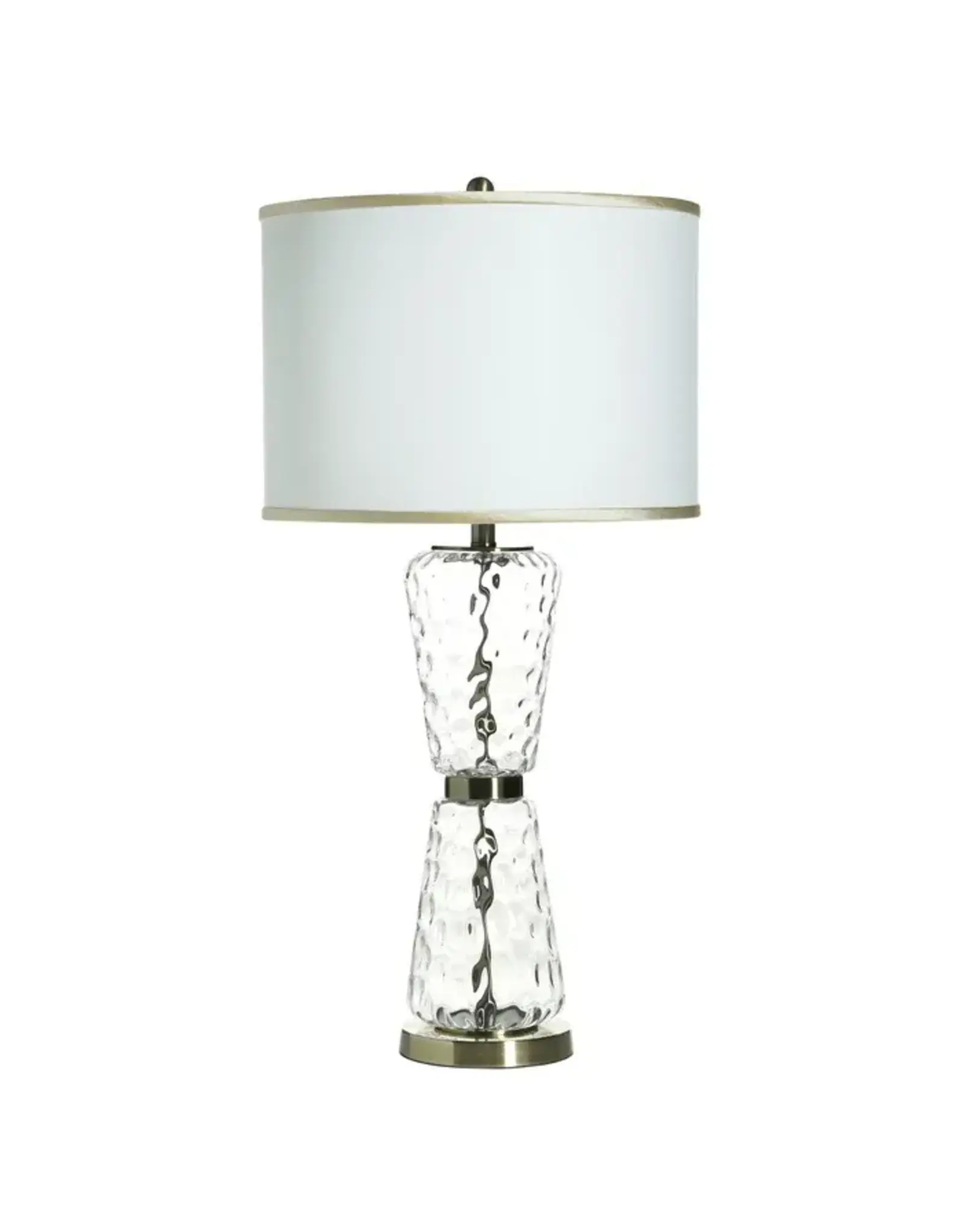 KHL335884 GOSPIC GOLD | Glass Table Lamp | 35in Ht.