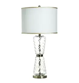 KHL335884 GOSPIC GOLD | Glass Table Lamp | 35in Ht.