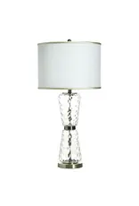 KHL335884 GOSPIC GOLD | Glass Table Lamp | 35in Ht.
