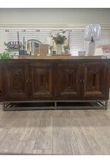 TAB1651 Wickham Crdza 4Sunken Pnl Drs 78.7x18.8x37.3"H