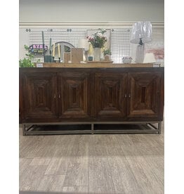 TAB1651 Wickham Crdza 4Sunken Pnl Drs 78.7x18.8x37.3"H