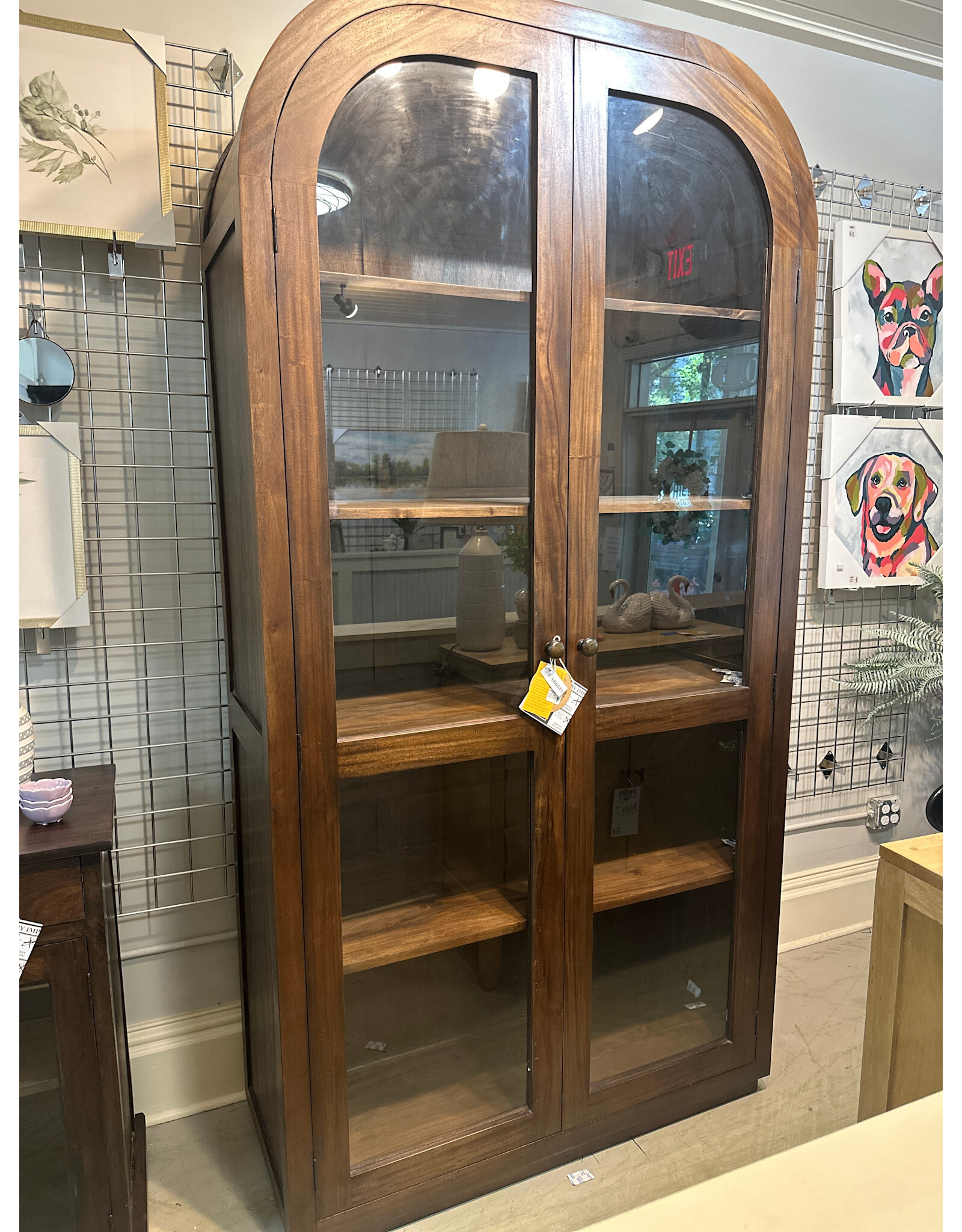 CAB608 Gilbert Armoire 46.1x18.8x90.5"H