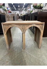 TAB1659 Arched Sideboard 2 arches 34.6x18.1x25.6"H