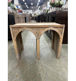 TAB1659 Arched Sideboard 2 arches 34.6x18.1x25.6"H