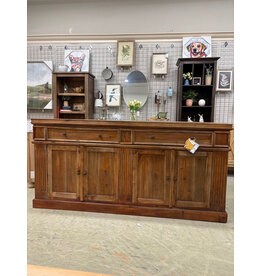 CAB611 Alexander side board 82.2x22x39"H