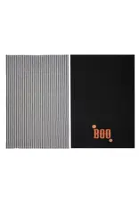 Boo Stripe Towel Set 2