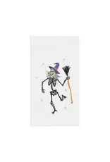 Witch Skeleton Towel