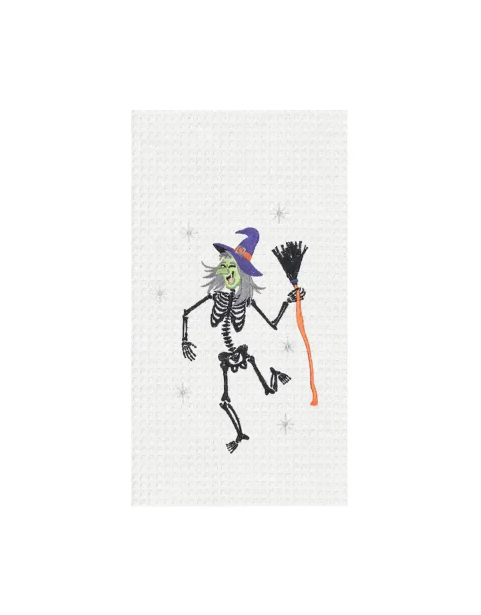 Witch Skeleton Towel