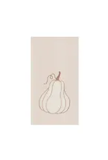 Cable-Knit Gourd Towel