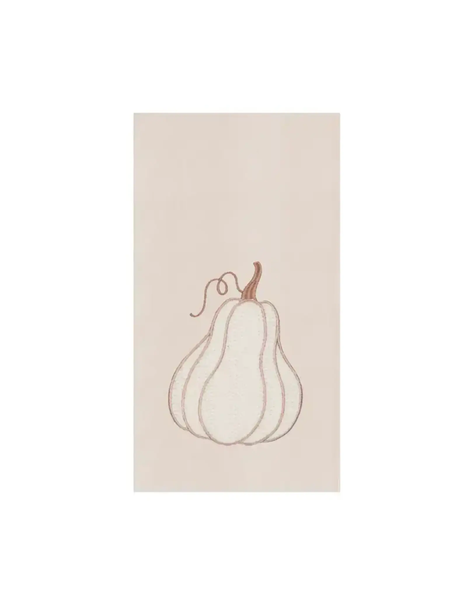 Cable-Knit Gourd Towel