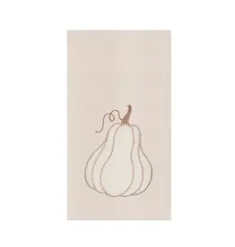 Cable-Knit Gourd Towel